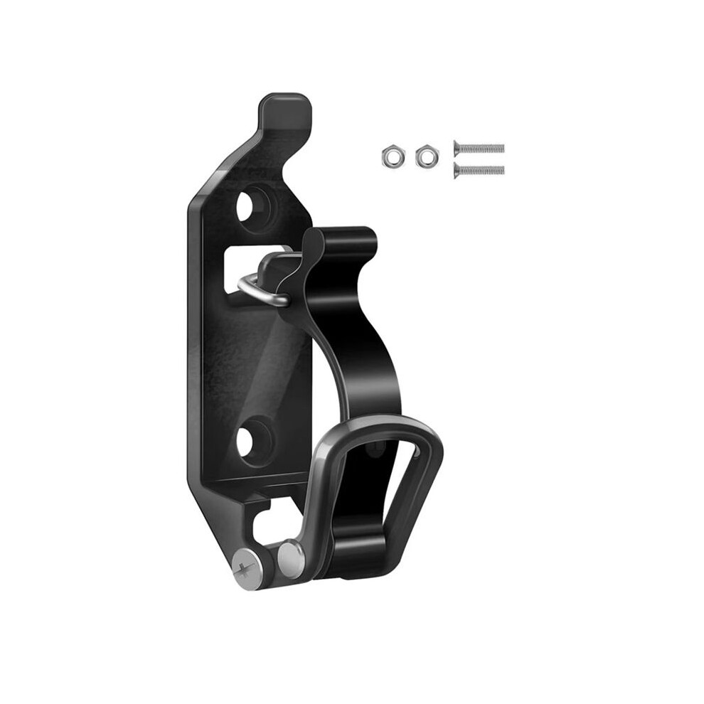 1Pcs Tool Fixing Bracket Wall Mounting Bracket Shovel Ax Quick Release Clamp Shovel Bracket For Car Rv Boat Black 4712177060225