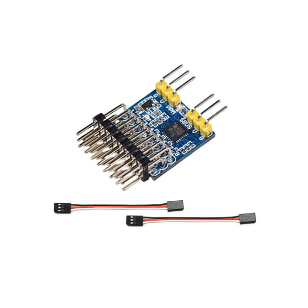 Spp-Sbus Ppm Pwm 3-Way Signal Conversion Module Converter 3.3-20V For Rc Airpanle Drone Receiver 6031508798308