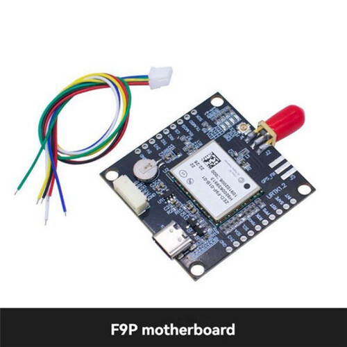 ZED-F9P RTK GPS Moudule RTK High Precision Centimeter-Level Differential Positioning GNSS Module for Drone Autopilot 1