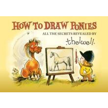 How to Draw Ponies by Norman Thelwell Paperback Book
