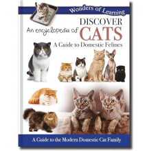 Discover an Encyclopedia of Cats Hardcover Book