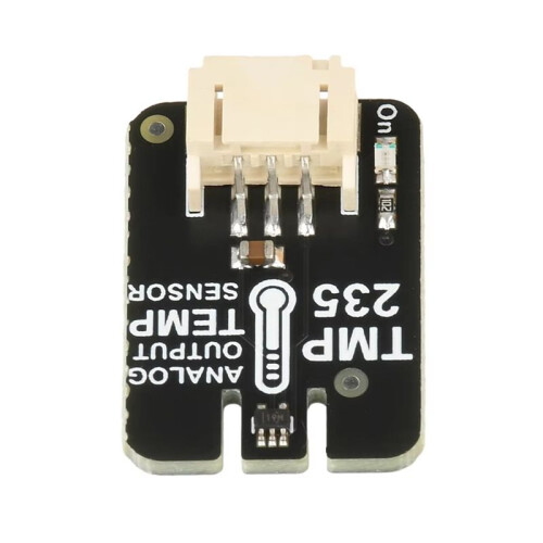 TMP235 Analog Temperature Sensor Module with External AREF Settings -50 to 125 Range Electronics Component 2