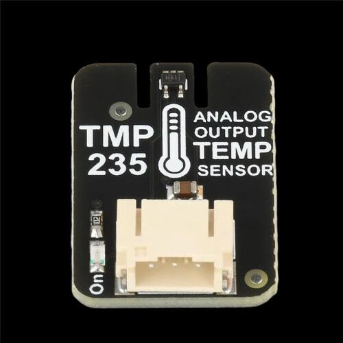 TMP235 Analog Temperature Sensor Module with External AREF Settings -50 to 125 Range Electronics Component 1