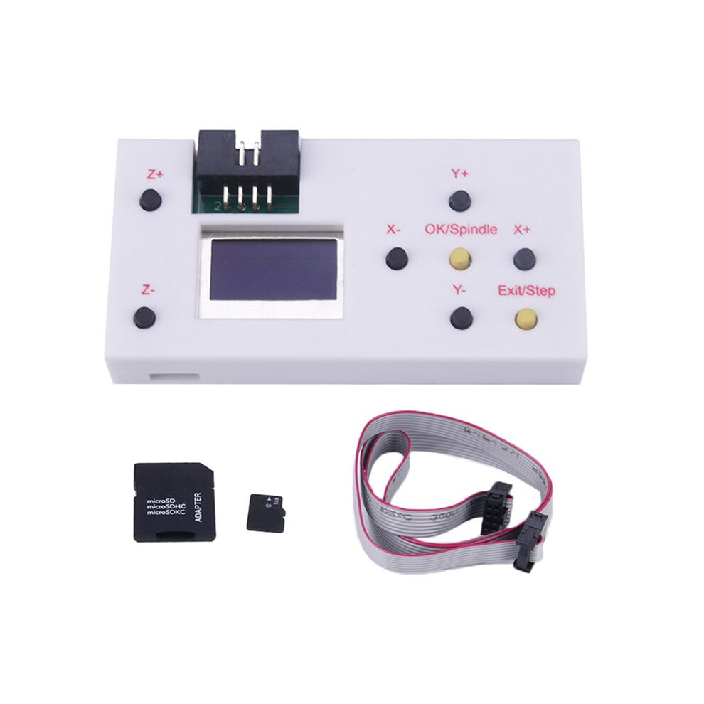 Offline Controller For Cnc 3018 Pro 2418 Pro 1610 Pro Diy Laser Engraver Cutter Machine 1Gb Tf Card 3 Axis Grbl 6033402131489