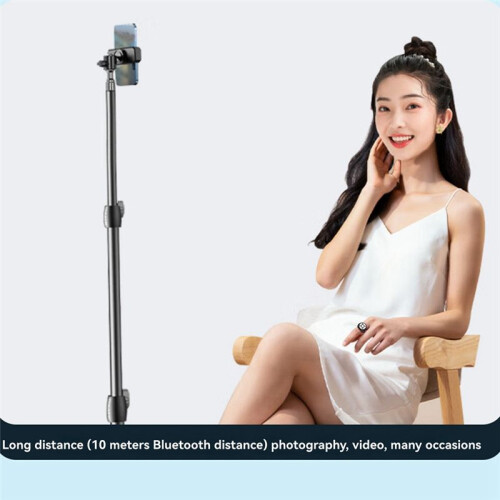Remote Control for Tablets & Phones Camera Controller Self Timer Social Media Page Turner Black 2