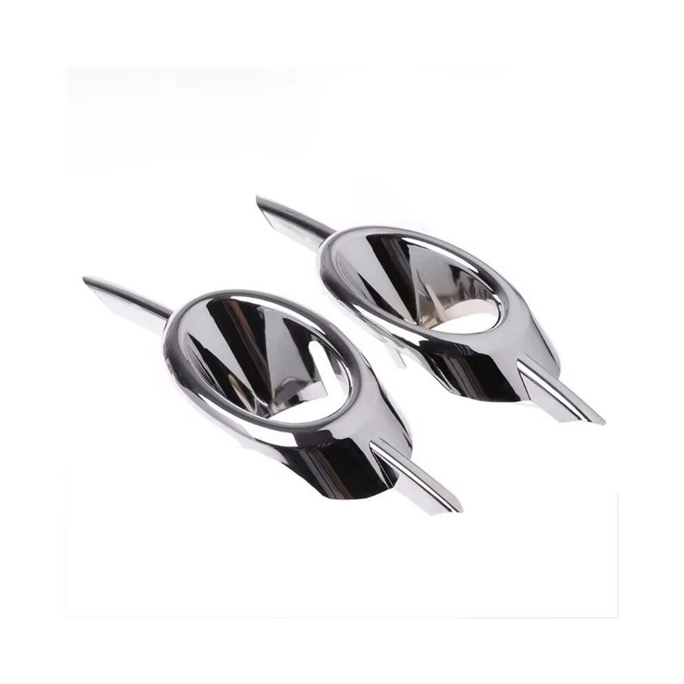 Chrome Front Fog Lamp Cover Trim For Chevy Cruze 2009-2014 Accessories Light 6031511763836
