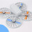 For  FLIP Propeller 4022F Color Replacement Propeller Wing Blade Accessories,Blade Drone Camera Accessories 7