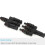 Photovoltaic Connector T-Type Four-Way One-Point Four-Way Conversion Connector Solar Panel Assembly Parallel Plug 4