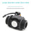 DN25 Flow Sensor Turbine Flow Meter Water Flow Sensor Industrial Agricultural Flow Meter 4