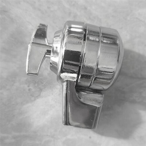 Cymbal Bracket Connector Drum Kit Accessory Live Performance Height and Angle Adjustment Installation Simplification 2