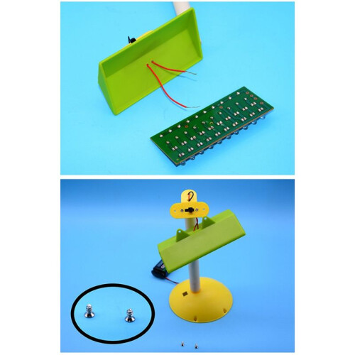 -Saving Desk Lamp Soldering Kit - DIY Soldering Materials Set for STEM Students, Ideal for Electronics Projects 2