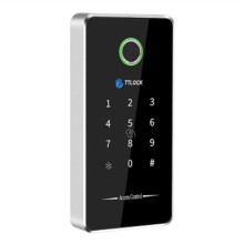 TTlock App Fingerabdruck Wasserdichte Zugangskontrolle Telefon APP Magnetschloss Elektroschloss Passwortkarte Zugangskontrolle
