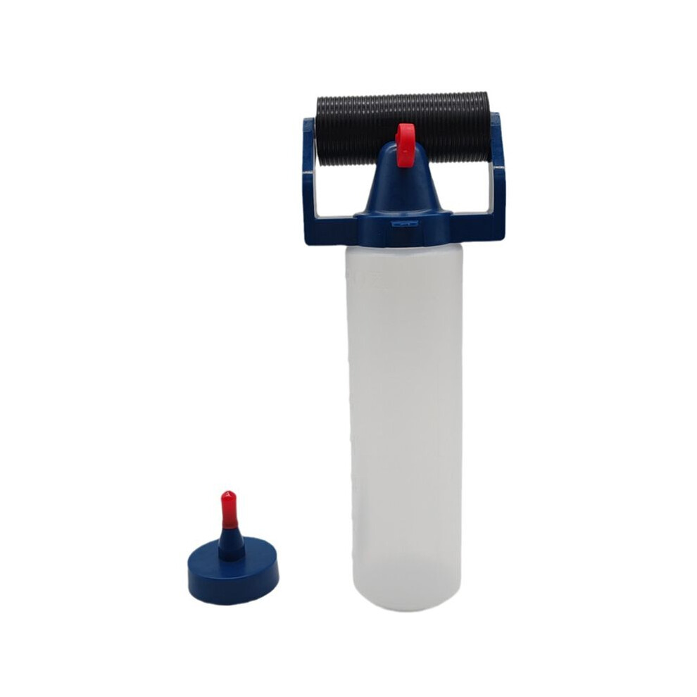 8Oz Wood Glue Roller Bottle Set Glue Container Dispense Plastic Applicator Bottle For Woodworking Painting Diy Tool 4711174960897
