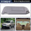 Car Front Left Side Sun Visor Cover for  Sportage 2005-2010 Sunshade Make- Mirror Sun Shield 6