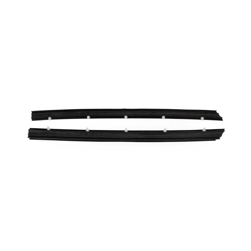 1 Pair Car Front Door Gasket Seal Rubber Trim Door Seal Strip For Transporter T5 T5.1 4712785438768