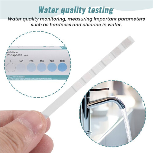 Swimming Pool Water Test Phosphate Detection Strips Fast &Precise Water Analysis,Aquarium Test Strips 2