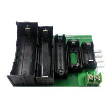 Batteritestarfodral 4 & 2-Trådsterminal 18650 26650 14505 14340 1425 Batterihållare Testförvaringsbox för DL24P