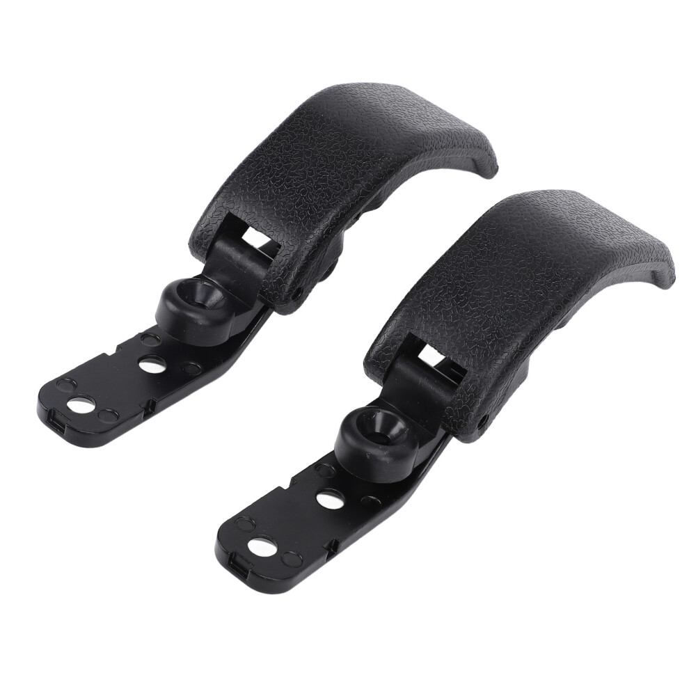 2Pcs Metal Window Latch For Hilux 1988-1997 Black 7055741361418
