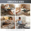 Laptop Table with Tablet Holding Slot Foldable Bed Tray 2