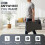 Laptop Table with Tablet Holding Slot Foldable Bed Tray 4