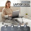 Laptop Table with Tablet Holding Slot Foldable Bed Tray 6