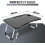 Laptop Table with Tablet Holding Slot Foldable Bed Tray 7