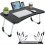 Laptop Table with Tablet Holding Slot Foldable Bed Tray 1