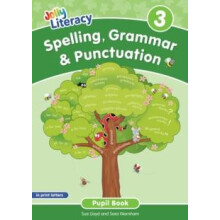 Spelling Grammar amp Punctuation Pupil Book 3 by Sara Wernham Paperbac