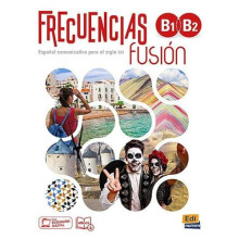 Frecuencias Fusion B1B2 student book by Team Frecuencias Paperback Boo