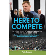 Here to Compete by Pete Graves Hardcover Book