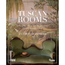 Tuscan Rooms by Aimee Farrell Hardcover Book