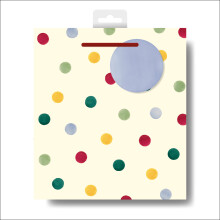 Emma Bridgewater Polka Dot Medium Gift Bag Gift Wrapping Accessory