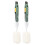 Use Multi-Function Cup Brush Five-In-One Sponge Cup Brush Cleaning Brush Insulation Cup Bottle Water Cup Brush Green 1