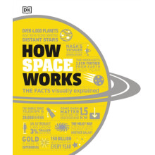 How Space Works by DK Hardcover Book