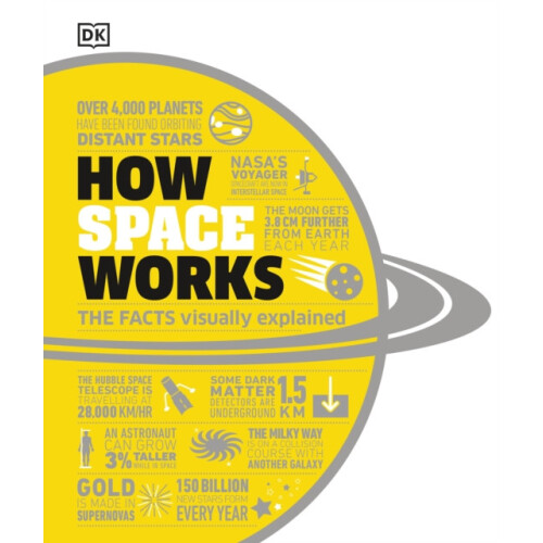 How Space Works by DK Hardcover Book