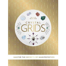 Crystal Grids by Nicola McIntosh Hardcover Book
