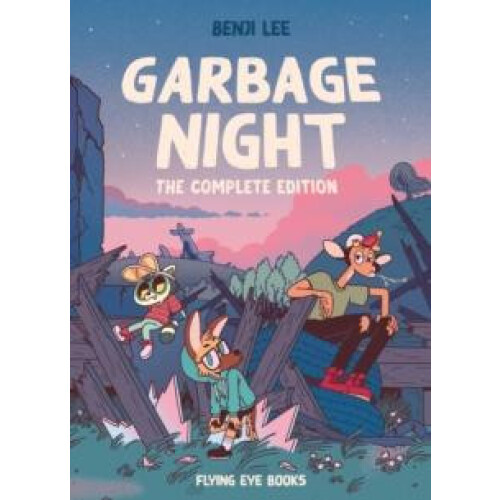Garbage Night The Complete Edition by Benji Lee Paperback Book
