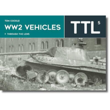 WW2 Vehicles by Tom Cockle Hardcover Book