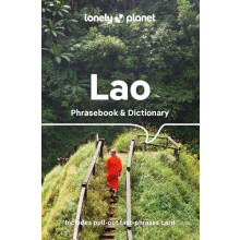 Lonely Planet Lao Phrasebook amp Dictionary by Joe Cummings Paperback