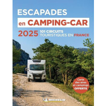 Escapades en Campingcar France Michelin 2025 Michelin Camping Guides b