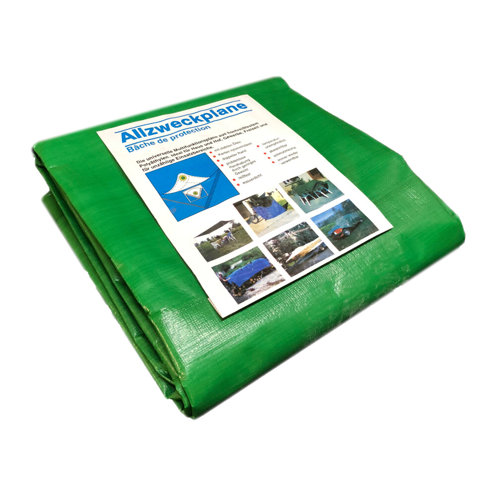 Fabric Tarpaulin 180 G 2 M X 3 M Tarpaulin Boat Cover All-Purpose Tarpaulin Tarpaulin 4251682573610
