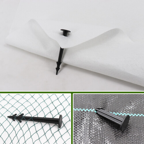 100 Net anchor Ground anchor for Pond net Leaf protection net Cover net 2