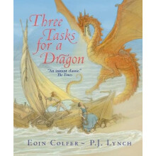 Three Tasks for a Dragon by Eoin Colfer Paperback Book