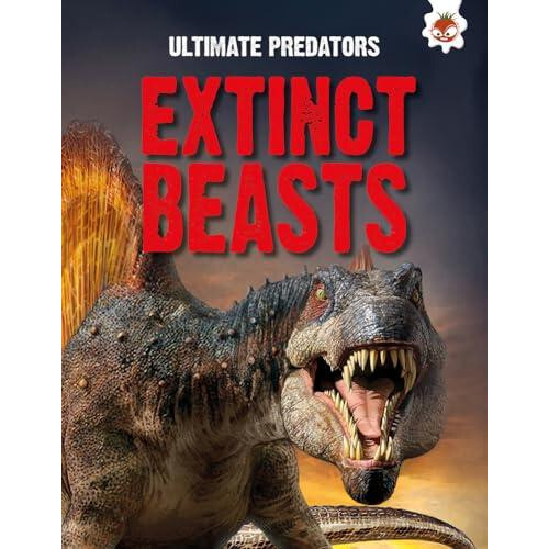 Ultimate Predators Extinct Beasts by John Allan Paperback Book