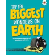 Top Ten Biggest Wonders on Earth by John Allan Paperback Book