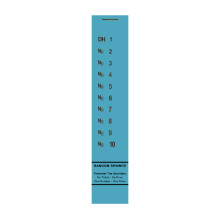 ClubKing Ltd Raffle Pads, 10 to View, Blue