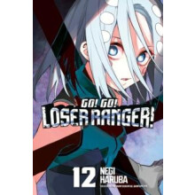 Go Go Loser Ranger 12 by Negi Haruba Paperback Book