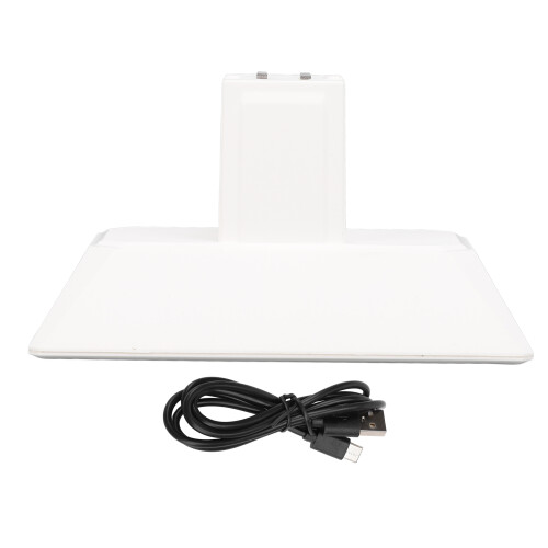 Dock de chargement 2C Type-C Switch 9,2  5,2  5,2 cm Blanc 2