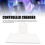 Dock de chargement 2C Type-C Switch 9,2  5,2  5,2 cm Blanc 8