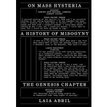 On Mass Hysteria Hardcover Book